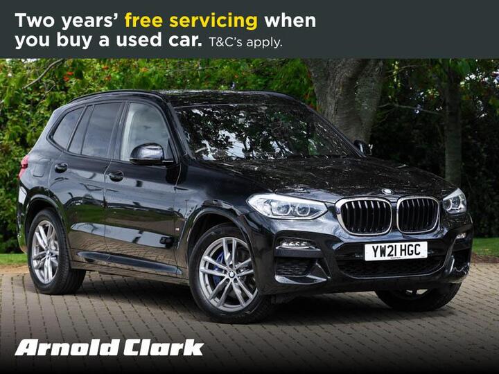 BMW X3 2.0 30e 12kWh M Sport Auto XDrive Euro 6 (s/s) 5dr