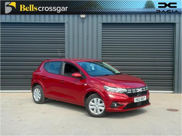 Dacia Sandero 1.0 TCe Bi-Fuel Expression Euro 6 (s/s) 5dr