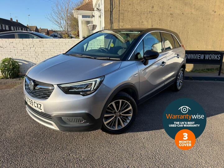 Vauxhall Crossland X 1.2 Turbo Sport Euro 6 (s/s) 5dr