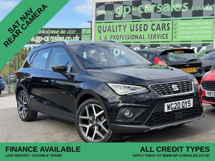 SEAT Arona 1.6 TDI XCELLENCE Lux Euro 6 (s/s) 5dr