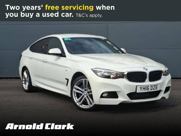 BMW 3 Series Gran Turismo 3.0 335d M Sport GT Auto XDrive Euro 6 (s/s) 5dr