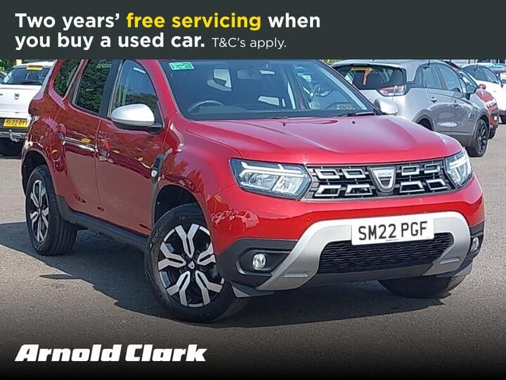 Dacia Duster 1.3 TCe Prestige Euro 6 (s/s) 5dr