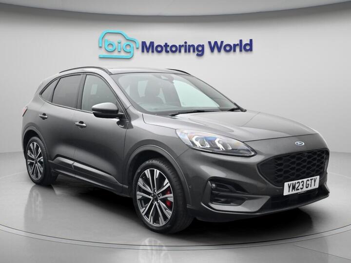 Ford Kuga 2.5 EcoBoost Duratec 14.4kWh ST-Line X CVT Euro 6 (s/s) 5dr