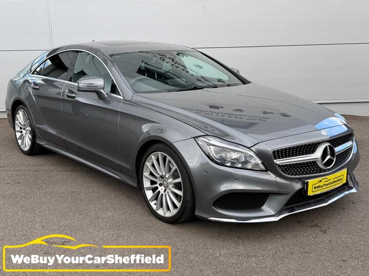 Mercedes-Benz CLS 2.1 CLS220d AMG Line (Premium) Coupe G-Tronic+ Euro 6 (s/s) 4dr