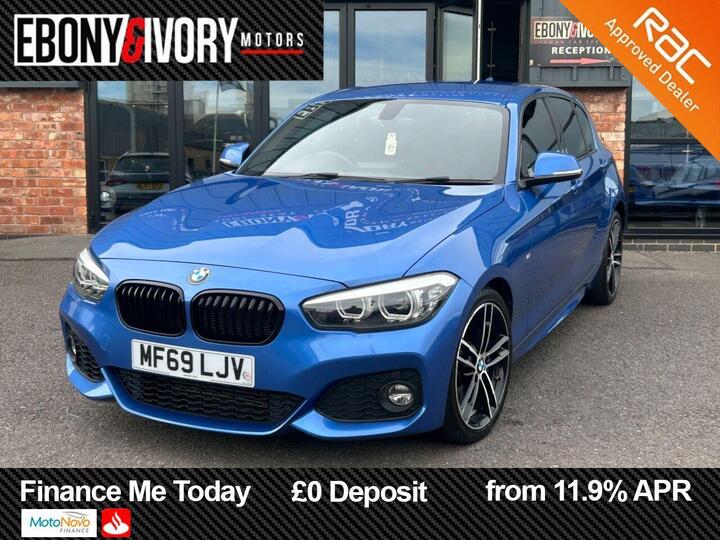 BMW 1 SERIES 1.5 118i GPF M Sport Shadow Edition Euro 6 (s/s) 5dr