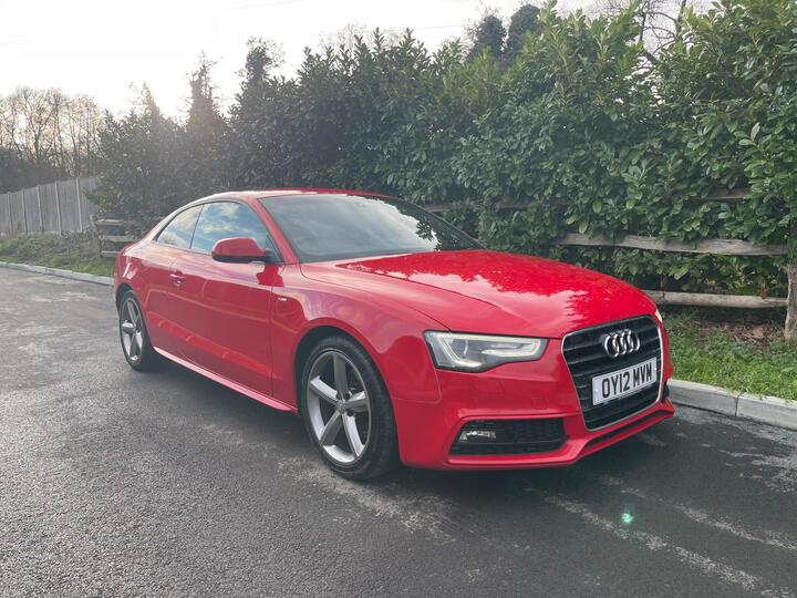 Audi A5 1.8 TFSI S Line Euro 5 (s/s) 2dr