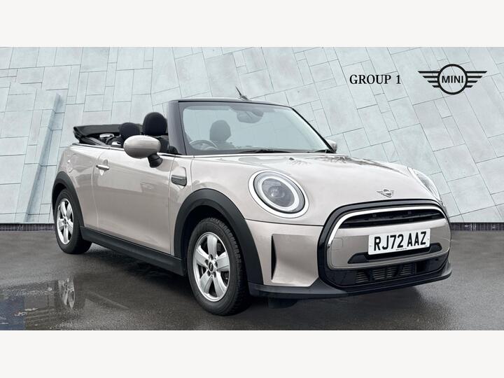 MINI Convertible 1.5 Cooper Classic Steptronic Euro 6 (s/s) 2dr