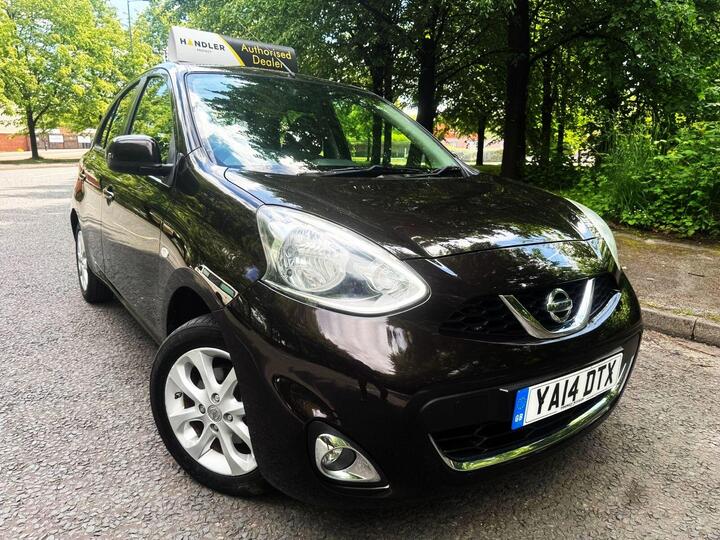 Nissan Micra 1.2 Acenta CVT Euro 5 5dr