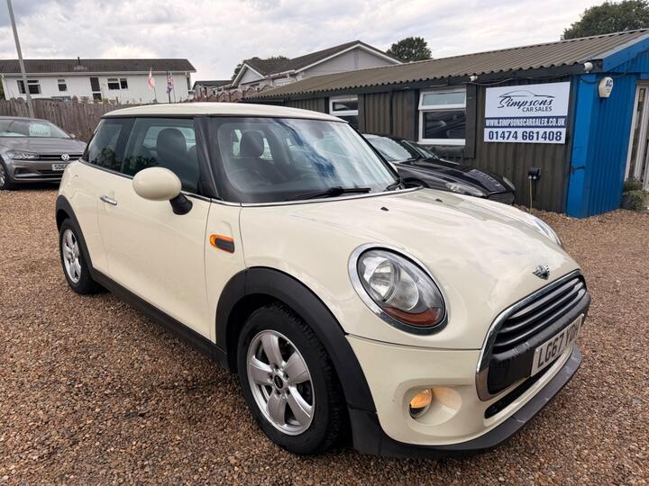 MINI Hatch 1.2 One Euro 6 (s/s) 3dr