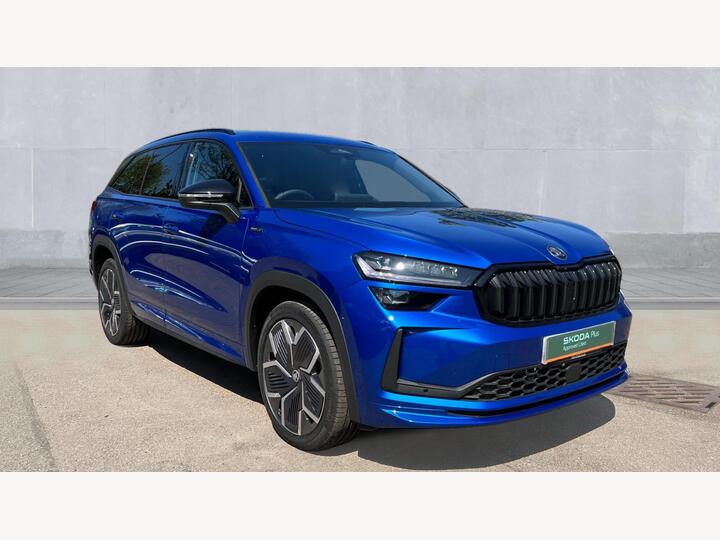 Skoda Kodiaq 1.5 TSI IV 25.7kWh SportLine DSG Euro 6 (s/s) 5dr (5 Seat)
