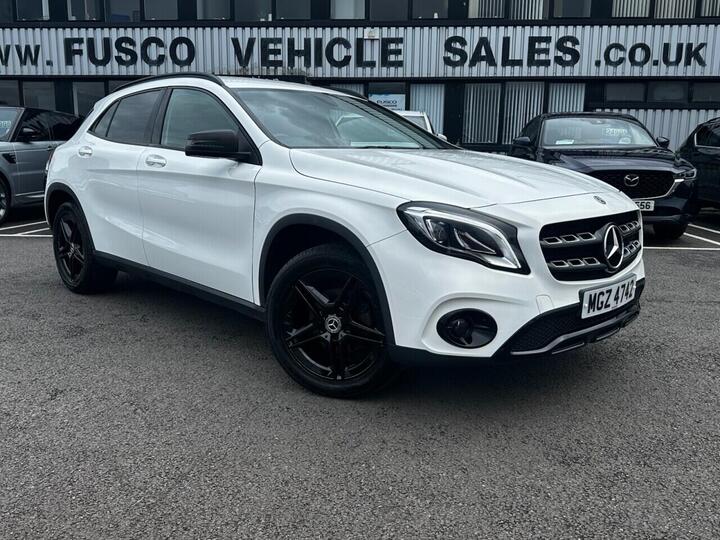 Mercedes-Benz GLA-CLASS 1.6 GLA180 Urban Edition 7G-DCT Euro 6 (s/s) 5dr