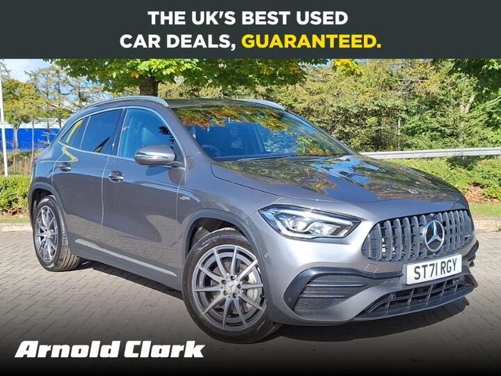 Mercedes-Benz GLA 2.0 GLA35 AMG 8G-DCT 4MATIC Euro 6 (s/s) 5dr