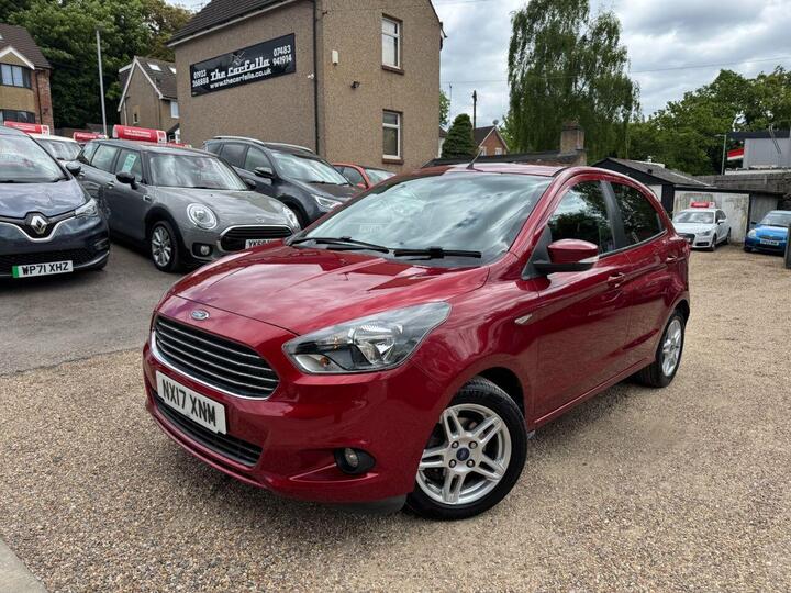 Ford KA+ 1.2 Ti-VCT Zetec Euro 6 5dr