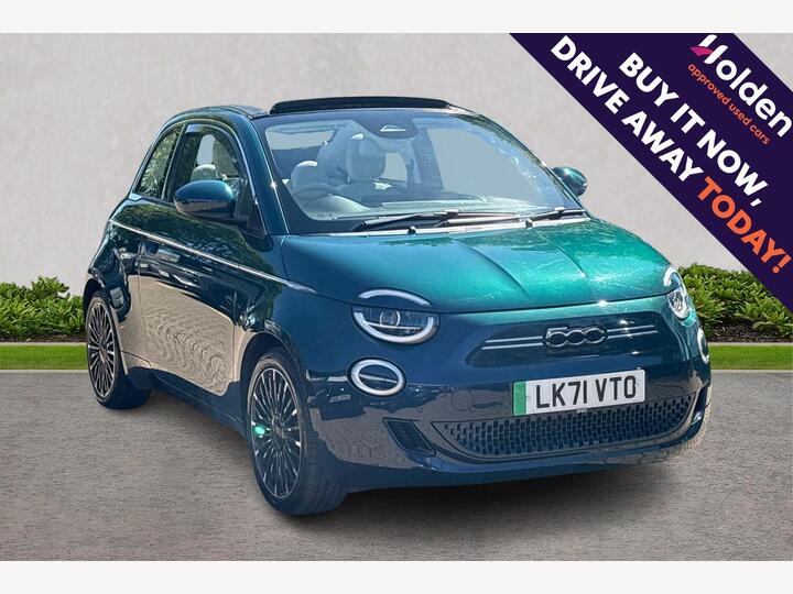Fiat 500e C 42kWh La Prima Auto 2dr