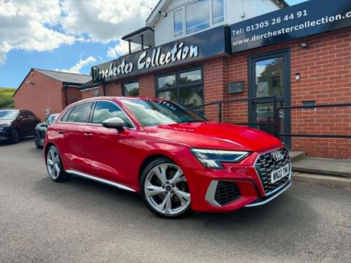 Audi S3 2.0 TFSI Sportback S Tronic Quattro Euro 6 (s/s) 5dr
