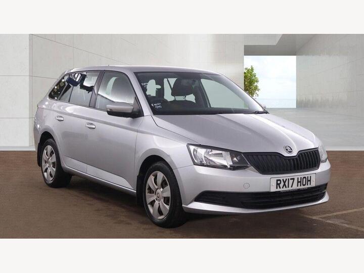 Skoda Fabia 1.4 TDI S Euro 6 (s/s) 5dr