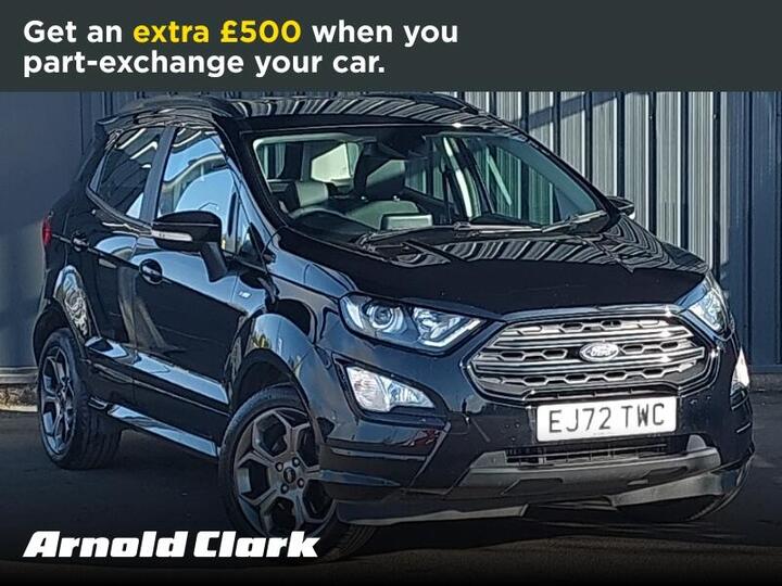 Ford EcoSport 1.0T EcoBoost ST-Line Euro 6 (s/s) 5dr