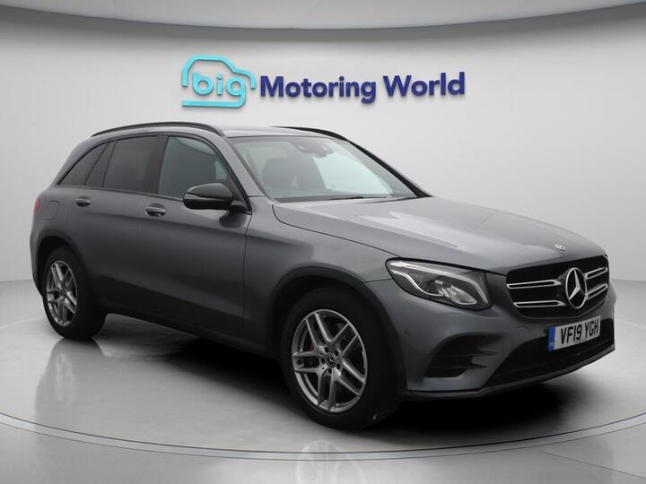 Mercedes-Benz GLC 2.0 GLC250 AMG Night Edition G-Tronic+ 4MATIC Euro 6 (s/s) 5dr
