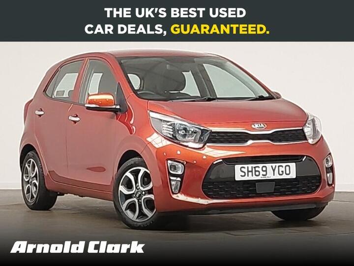 Kia Picanto 1.25 3 Euro 6 (s/s) 5dr