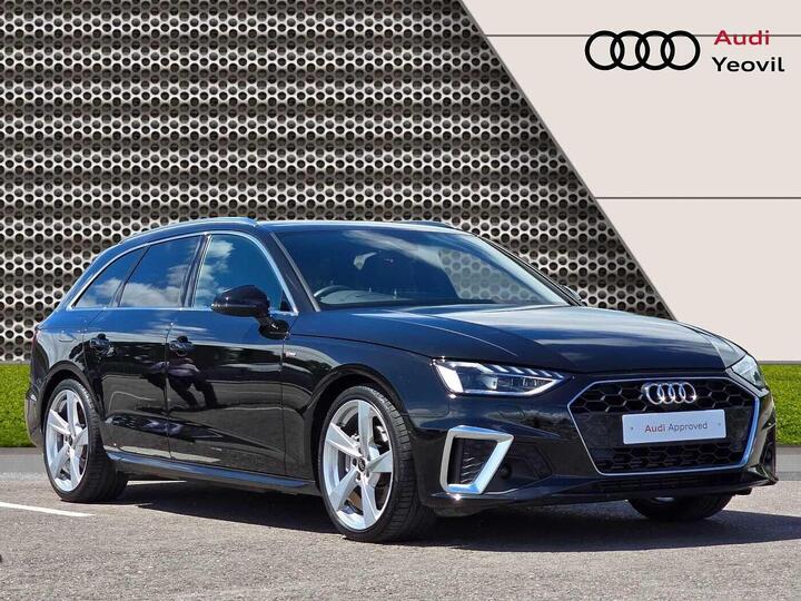 Audi A4 2.0 TFSI 40 S Line S Tronic Euro 6 (s/s) 5dr