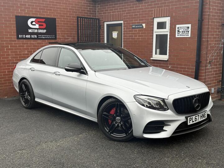 Mercedes-Benz E CLASS 3.0 E350d V6 AMG Line (Premium Plus) G-Tronic+ Euro 6 (s/s) 4dr