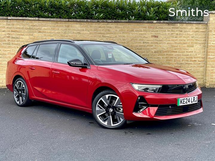 Vauxhall Astra Electric 54kWh Ultimate Sports Tourer Auto 5dr Vauxhall Astra Electric 54kWh Ultimate Sports Tourer Auto 5dr
