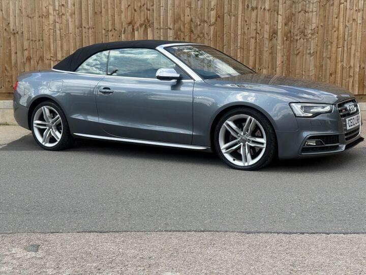 Audi S5 3.0 TFSI V6 Cabriolet S Tronic Quattro Euro 5 (s/s) 2dr