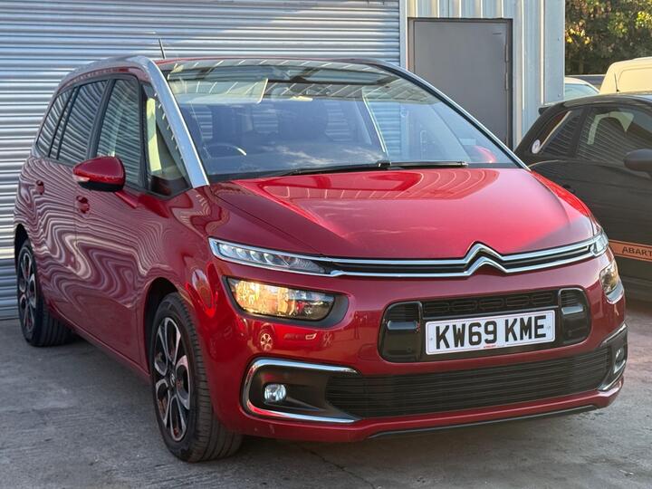 Citroen Grand C4 SpaceTourer 1.2 PureTech Feel Plus EAT8 Euro 6 (s/s) 5dr