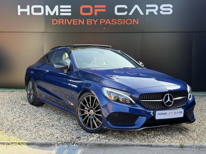 Mercedes-Benz C Class 2.1 C220d AMG Line (Premium) G-Tronic+ Euro 6 (s/s) 2dr