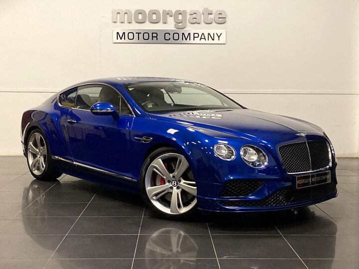 Bentley Continental 6.0 W12 GT Speed Auto 4WD Euro 6 2dr