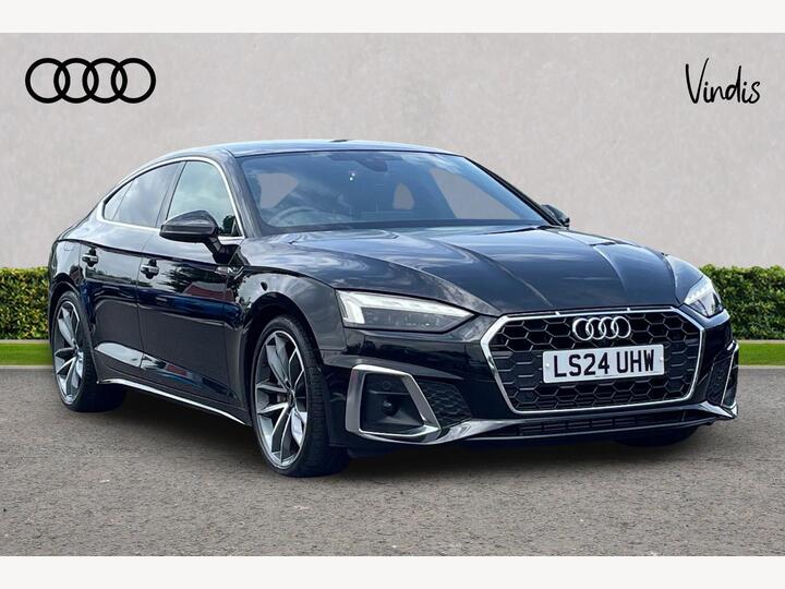 Audi A5 Sportback 2.0 TFSI 40 S Line Sportback S Tronic Euro 6 (s/s) 5dr