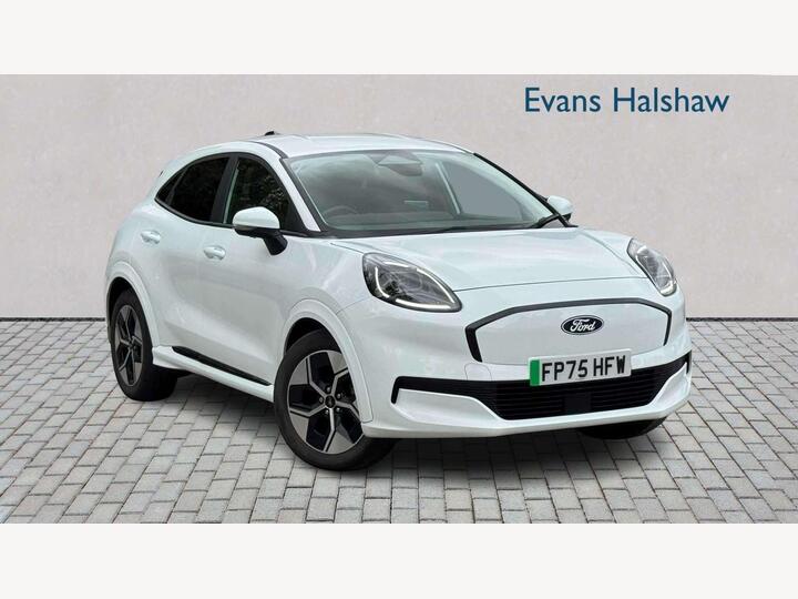 Ford PUMA GEN-E ELECTRIC HATCHBACK Standard Range 43kWh Select Auto 5dr