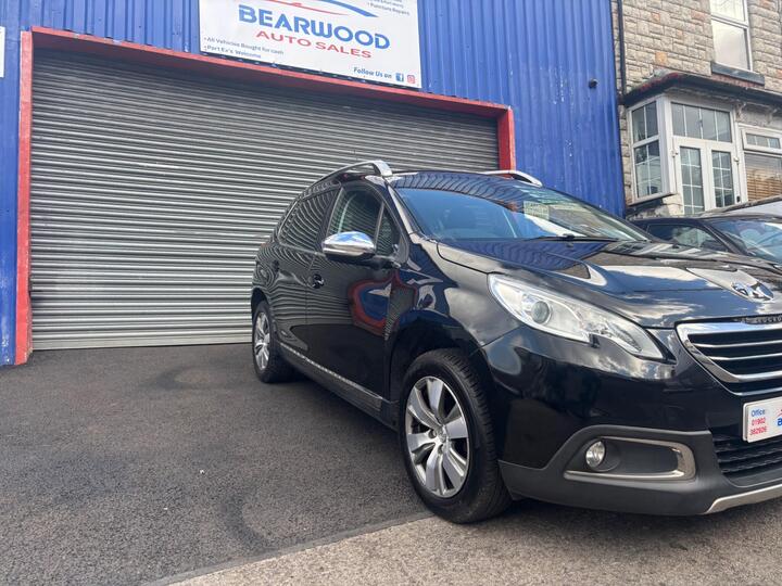 Peugeot 2008 1.2 PureTech Allure Euro 6 5dr