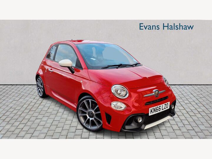 Abarth 595 HATCHBACK 1.4 T-Jet Turismo Euro 6 3dr