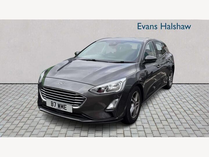 Ford Focus 1.0T EcoBoost Zetec Euro 6 (s/s) 5dr