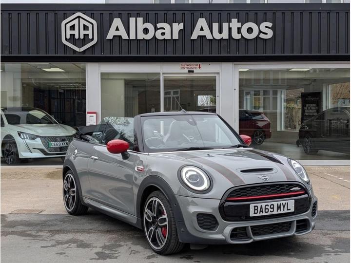 MINI CONVERTIBLE 2.0 John Cooper Works Steptronic Euro 6 (s/s) 2dr