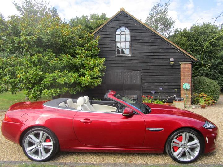 Jaguar XK 5.0 V8 Portfolio Auto Euro 5 2dr