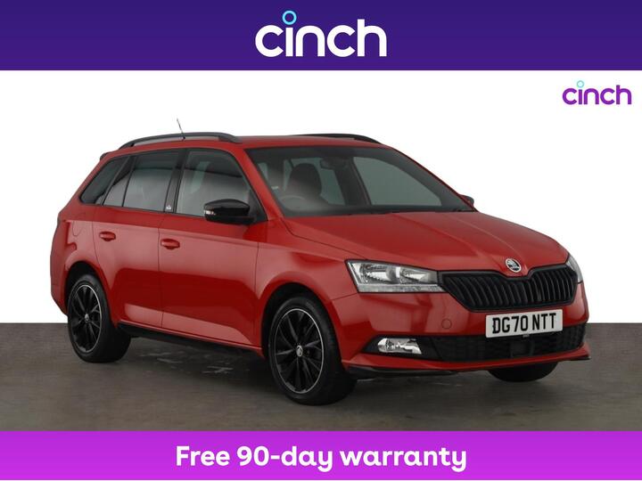Skoda FABIA 1.0 TSI Monte Carlo Euro 6 (s/s) 5dr