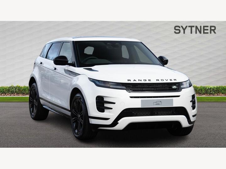 Land Rover Range Rover Evoque 1.5 P270e 12.17kWh Dynamic SE Auto 4WD Euro 6 (s/s) 5dr
