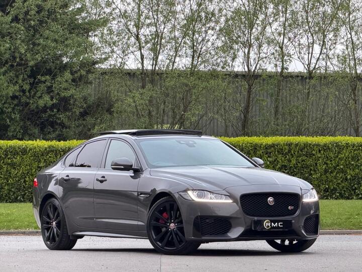 Jaguar XF 3.0d V6 S Auto Euro 6 (s/s) 4dr
