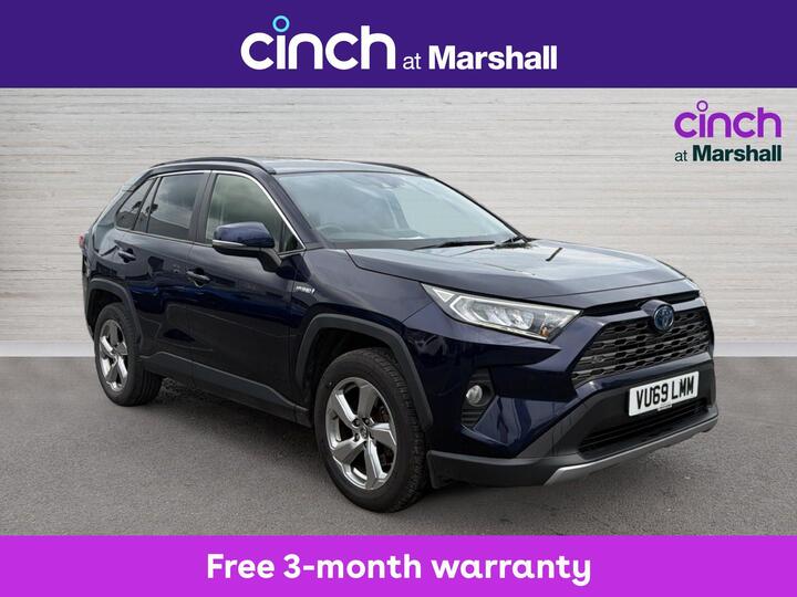 Toyota RAV4 2.5 VVT-h Design CVT Euro 6 (s/s) 5dr Toyota RAV4 2.5 VVT-h Design CVT Euro 6 (s/s) 5dr