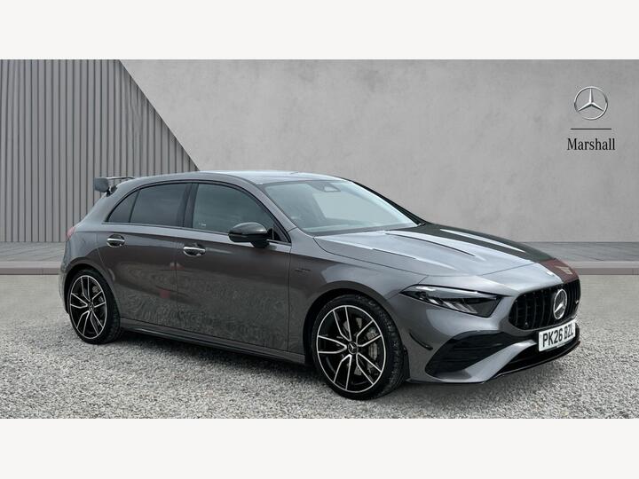Mercedes-Benz A Class 2.0 A35h MHEV AMG Touring Edition 7G-DCT 4MATIC Euro 6 (s/s) 5dr
