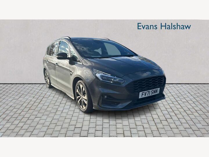 Ford S-Max 2.5h Duratec ST-Line CVT Euro 6 (s/s) 5dr