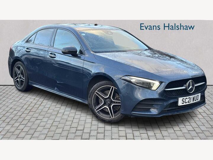 Mercedes-Benz A Class 1.3 A250e 15.6kWh AMG Line Edition (Premium Plus) 8G-DCT Euro 6 (s/s) 4dr Mercedes-Benz A Class 1.3 A250e 15.6kWh AMG Line Edition (Premium Plus) 8G-DCT Euro 6 (s/s) 4dr
