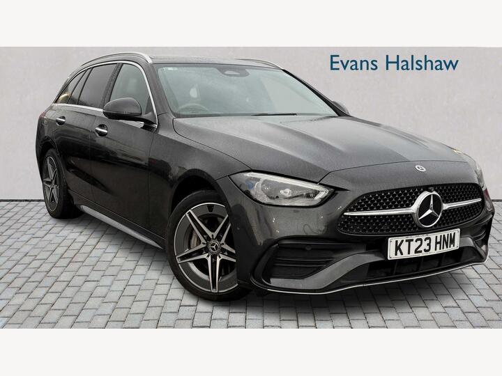 Mercedes-Benz C Class 2.0 C300e 25.4kWh AMG Line (Premium Plus) G-Tronic+ Euro 6 (s/s) 5dr