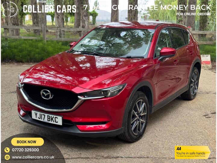 Mazda CX-5 2.2 SKYACTIV-D Sport Nav Auto Euro 6 (s/s) 5dr