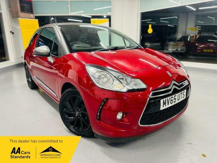 DS AUTOMOBILES DS 3 1.2 PureTech DStyle Nav Euro 6 (s/s) 3dr