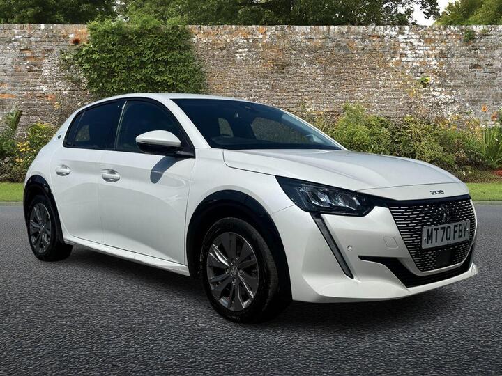 Peugeot E-208 50kWh Allure Auto 5dr