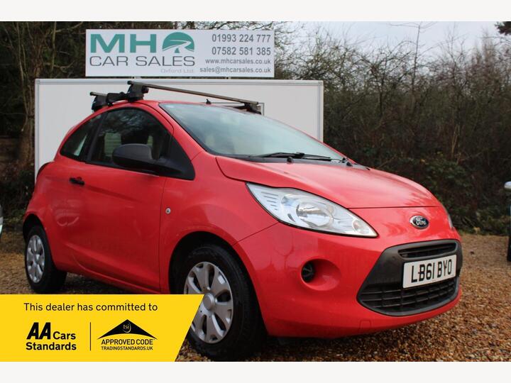 Ford Ka 1.2 Studio Euro 5 3dr