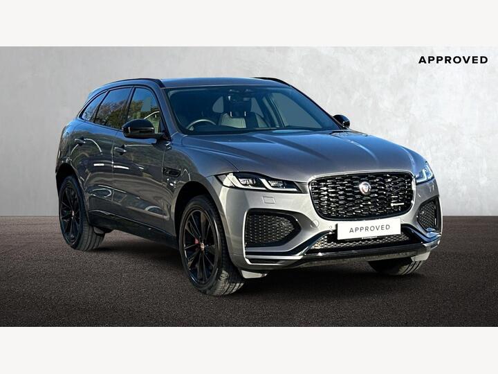 Jaguar F-PACE 2.0 D200 MHEV R-Dynamic Black Auto AWD Euro 6 (s/s) 5dr